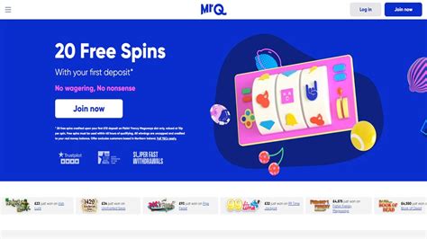 Mr Q Casino Review .